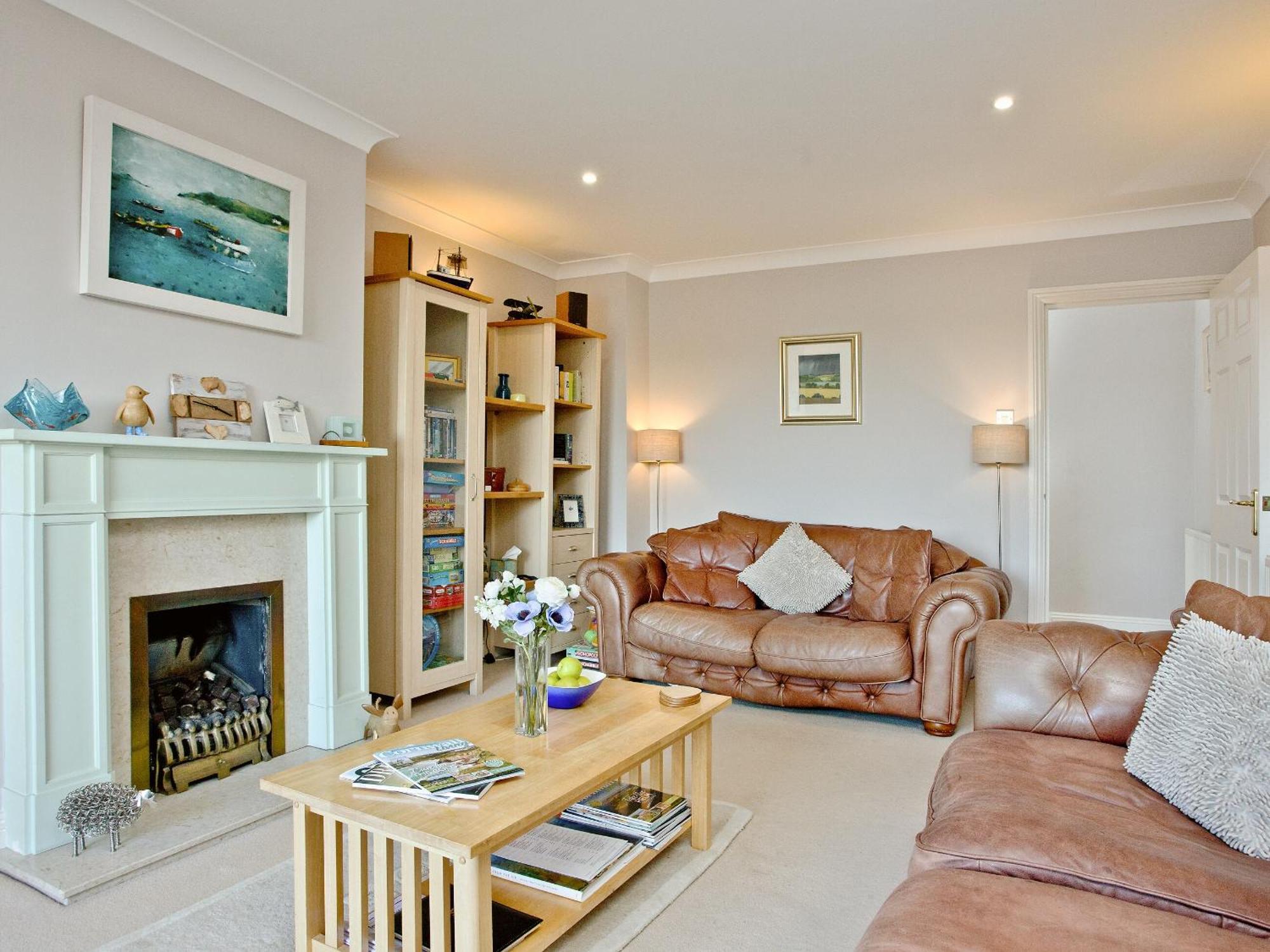 Villa Chyandour Fowey Esterno foto