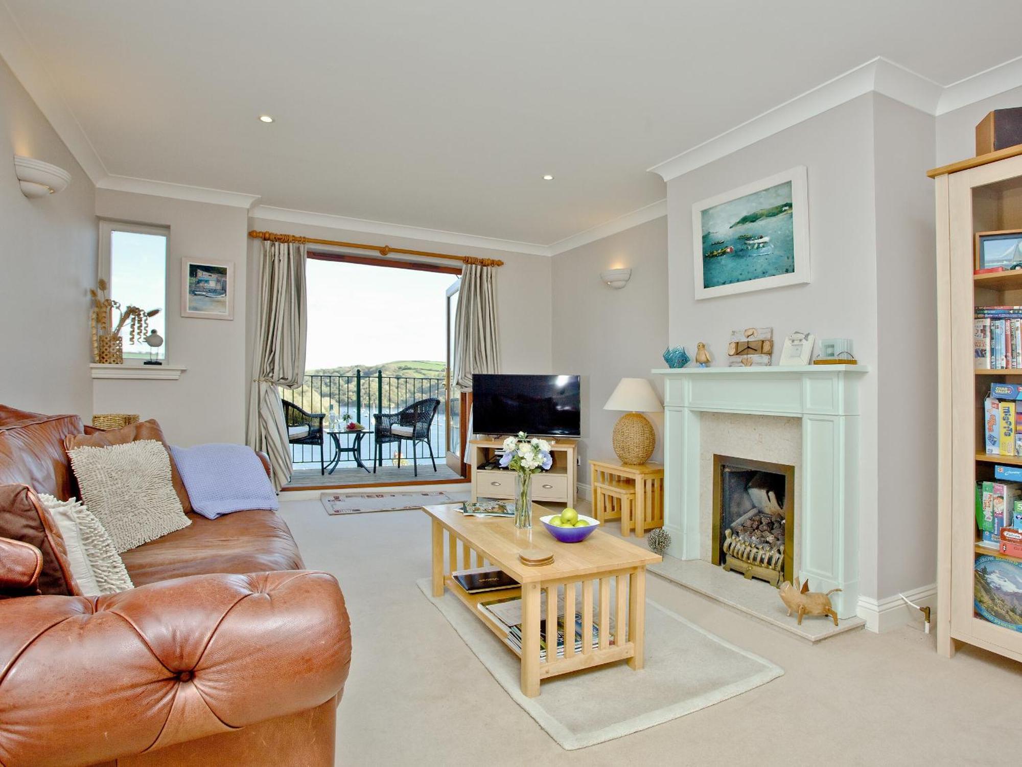 Villa Chyandour Fowey Esterno foto
