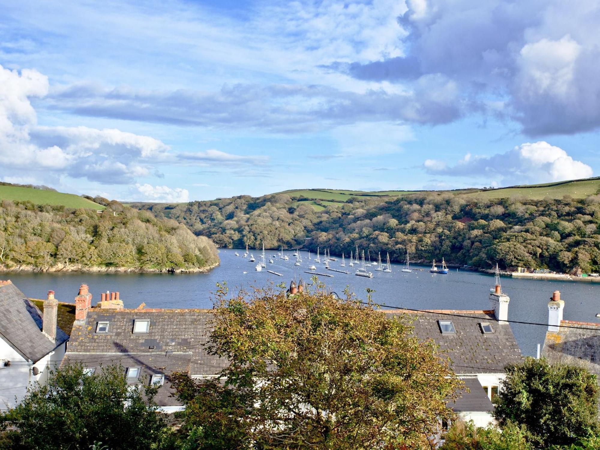 Villa Chyandour Fowey Esterno foto