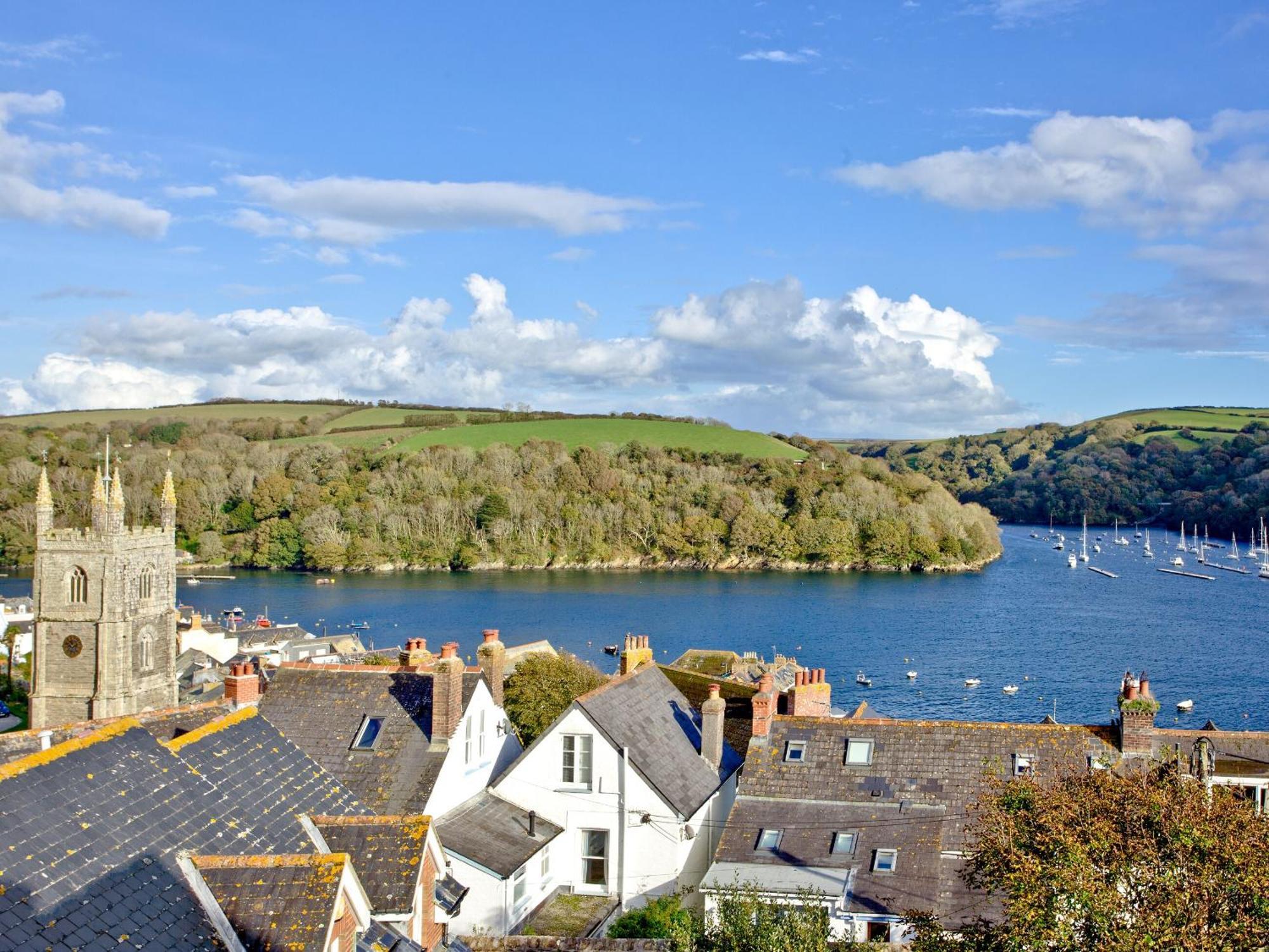 Villa Chyandour Fowey Esterno foto