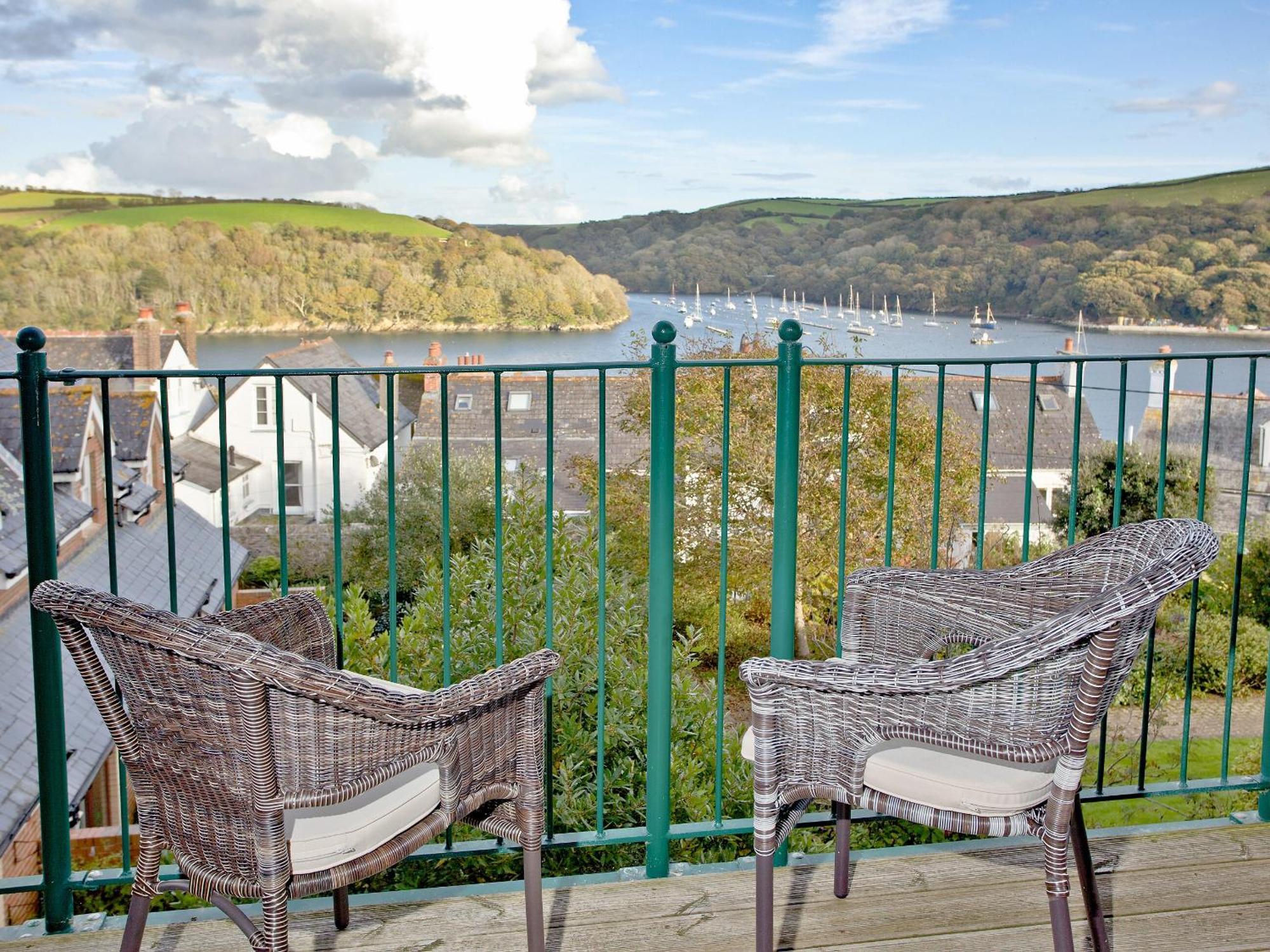 Villa Chyandour Fowey Esterno foto